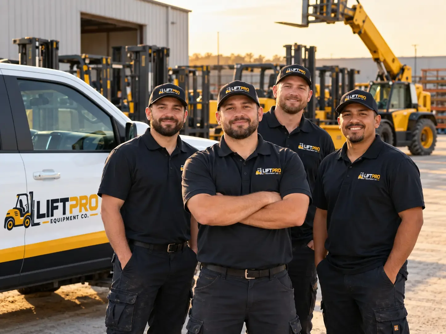 Forklift Rental company in Martins Ferry, OH
